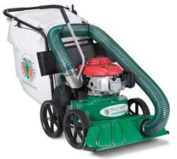 Billy Goat KV650H - Honda Powered Wheeled Vacuum