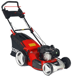 Cobra MX46B Petrol Lawnmower 46cm Cut 4 in 1