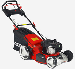 Cobra MX51SPH  Petrol Lawnmower Honda Powered Self Propelled 4 in 1