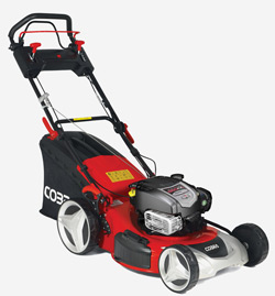 Cobra MX514SPB Petrol Lawnmower Self Propelled 4 in 1