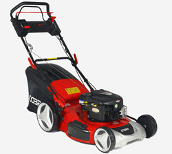 Cobra MX564SPB Petrol Lawnmower Self Propelled 4 in 1