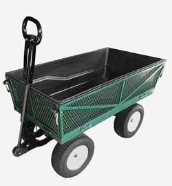 Cobra GCT300MP 300kg Hand Cart with drop down sides