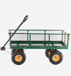 Cobra GCT320HD  320kg Hand Cart with drop down sides