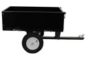 The Cobra GTT450 towed garrden tractor trailer