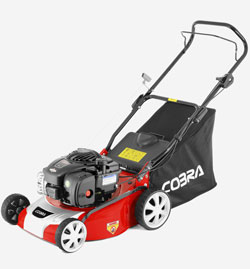 Cobra M40B Petrol Lawnmower 40cm Cut