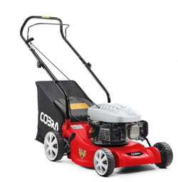 Cobra M41C Lawnmower 41cm Petrol Pushed