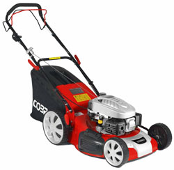 Cobra M51SPC Petrol Lawnmower Self Propelled 4 in 1