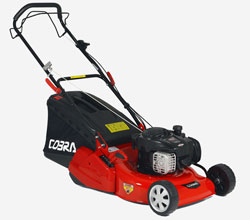 Cobra RM46SPB  Lawnmower Rear Roller Self Propelled