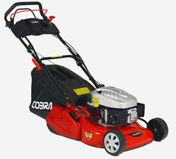 Cobra RM46SPCE Lawnmower Key Start Self Propelled