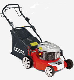 Cobra M40SPC Petrol Lawnmower 40cm Self Propelled