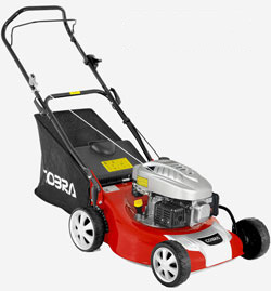 Cobra M46C Petrol Lawnmower 46cm Cut