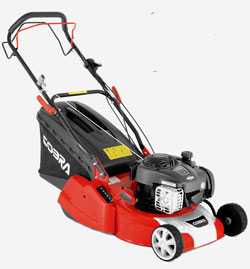 Cobra RM40SPB  Lawnmower 16in Petrol  Rear Roller