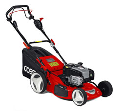 Cobra MX515SPBI Petrol Lawnmower Key Start 4 in 1