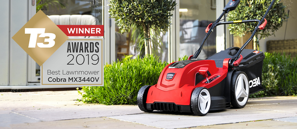 Cobra Cordless range of Lawnmowers 