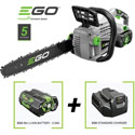 EGO CS1400E  Cordless Chainsaw 56V with 2AH Battery & Charger