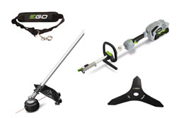 EGO Power+ MST1500E-B 56V Cordless Multi Tool Grass Trimmer Set