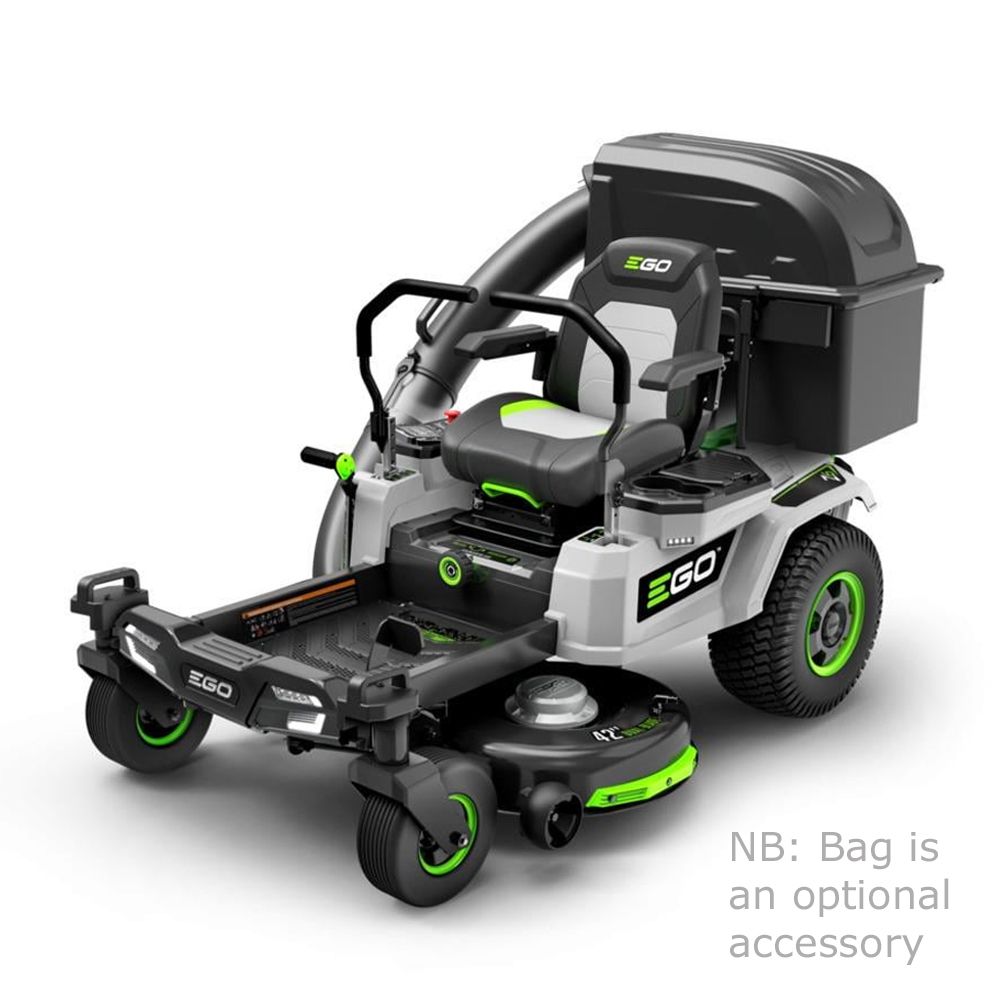 EGO Power Z6 107cm 56V Battery-Powered Zero-Turn Ride-On Mower