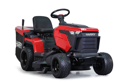 Harry T84H Lawn Tractor ride on Mower 84cm cut Hydrostatic