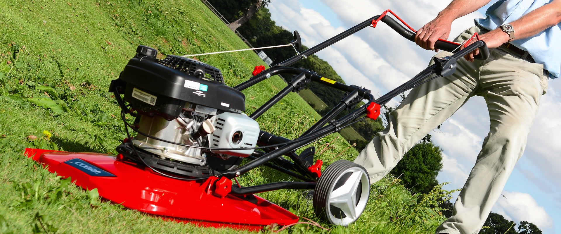 Cobra AirMower Hover Mower 