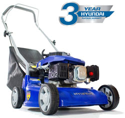 Hyundai HYM400P Lawnmower Petrol Push Rotary