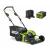 Greenworks  GD60LM46SPK2 60V Push Cordless Lawn Mower 