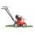 Weibang WB384RB Petrol Lawn Scarifier - view 2