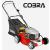 The Cobra M46C Petrol Lawnmower 