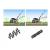 Cobra S3840V Cordless Lawn Scarifier 40v - view 3