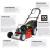 Cobra M51SPCVX Petrol Lawnmower Self Propelled 4 in 1 - view 2