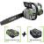 EGO CS1400E  Cordless Chainsaw 56V with 2.5AH Battery & Charger - view 7