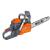 Oleo-Mac  GSH400-14  Petrol Chainsaw 35cm cut 2 Stroke - view 3