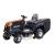 Oleo-Mac OM125/22V Lawn Tractor Ride on Mower 125cm Cut - view 2