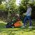 Yard Force GM B40 Petrol Lawnmower 40cm Push Briggs Engine - view 4