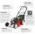 Cobra M46SPCVX Petrol Lawnmower Self Propelled - view 2
