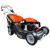 Oleo-Mac Max 53 TK Aluminium Pro Lawn Mower 3-in-1 Self-Propelled Petrol - view 3