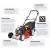 Cobra M46CVX Petrol Lawnmower 46cm Cut - view 2