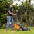 Yardforce LMG37A Cordless Lawnmower 40V 37cm Cut - view 6