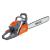 Oleo-Mac GSH 510 Petrol Chainsaw 45cm 18 in cut 51cc 2 Stroke - view 2