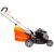 Yard Force GM B41 Petrol Lawnmower 41cm Push Briggs Engine - view 2