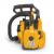 Stiga PR 730 Petrol Chainsaw 25cm Cut 26.9cc 2 Stroke Engine - view 3