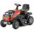 Oleo-Mac OM99L/14.5K Ride on Lawntractor Side discharge 98CM Hydrostatic - view 2