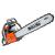 Oleo-Mac GS 630 Professional Petrol Chainsaw 50cm 20 in cut 63.2cc - view 3