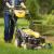 Cub Cadet LM2 DR46ES Petrol Lawn mower 18"/46cm  Myspeed Key Start OFFER - view 2