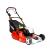 Cobra RM43SP40VX 40V Cordless Rear Roller Lawnmower 43cm Cut Self Propelled - view 3