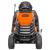 Oleo-Mac OM124S/22H Lawn Tractor Ride on Mower 102cm Cut - view 3