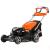 Oleo-Mac Max 53 TBX Allroad Plus Aluminium Briggs & Stratton Lawn Mower 3-in-1 Self-Propelled Petrol - view 2
