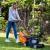 Yard Force GM B40 Petrol Lawnmower 40cm Push Briggs Engine - view 5