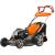 Oleo-Mac G48-TBXE 18in All Road Plus Lawnmower Key Start - view 2