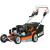 Oleo-Mac Lux 55 HXF Professional Aluminium Lawnmower Honda Powered BBC - view 3