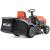 Oleo-Mac OM102R/16K Lawn Tractor Ride on Mower 102cm Cut - view 2